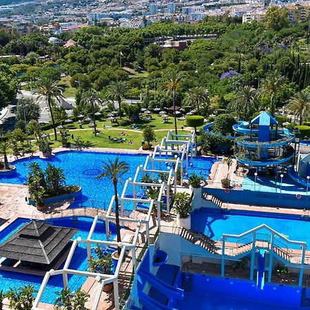 Benal Beach, Luxury Sea & Mountain View Beachside 1 Bedroom Apartment Бенальмадена Екстер'єр фото