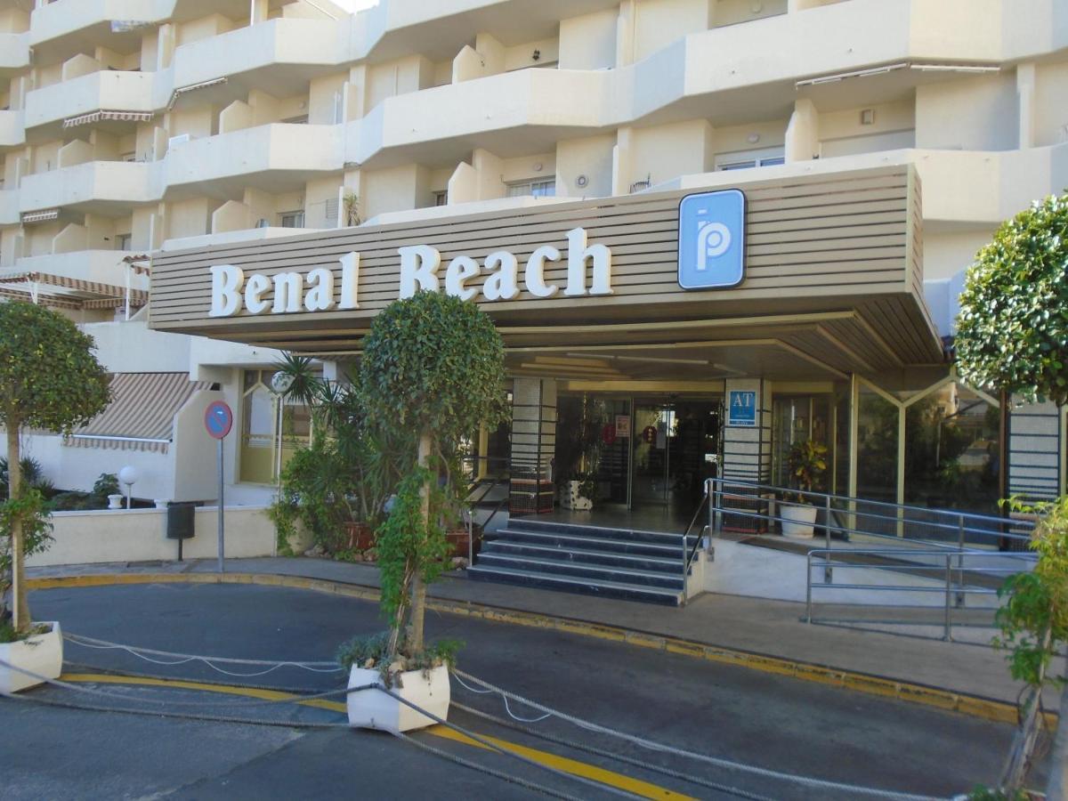 Benal Beach, Luxury Sea & Mountain View Beachside 1 Bedroom Apartment Бенальмадена Екстер'єр фото